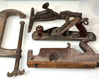 Vintage Woodworking Hand Tools