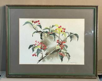 Peggy Goldsmith  Watercolor