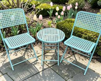 Three Piece Bistro Set