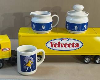 Marketing Pieces Kraft Velveta  Morton Salt 