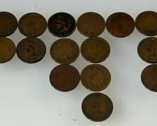 Indian Head Cent Collection