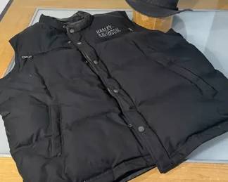 Jacaru Australia Traditional Oil hat  Harley Davidson Vest 