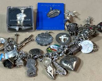 Charm Bracelet  Charms