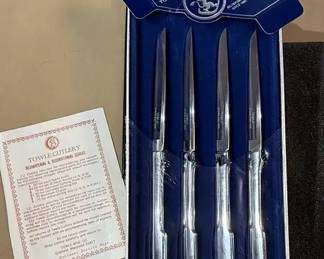 Towle Silversmiths Knife Set
