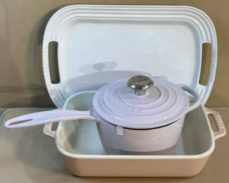 Le Creuset  Staub Kitchen Ware