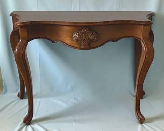 French Provincial Style Console Table