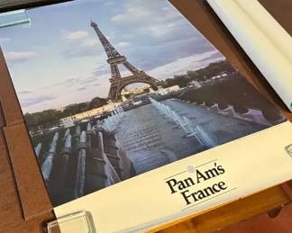 Five Vintage Pan Am Travel Posters