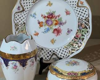 Limoge  German China 