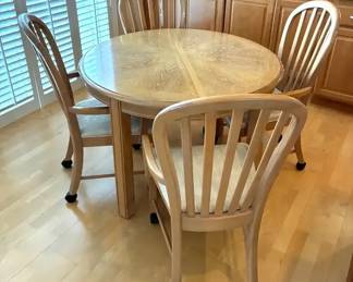 Dining Table And Four Chairs