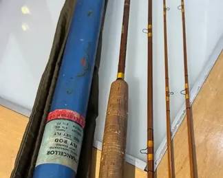 Chancellor Plastic Impregnated Split Bamboo Fly Rod