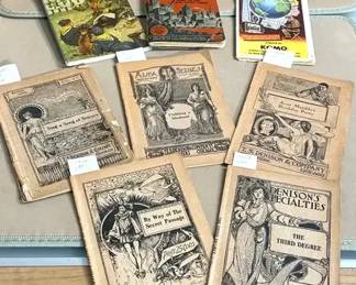 T.S. Denison  Company Comedy Drama Play Books  Other Ephemera