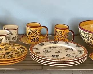 Villeroy  Boch Switch collection Dinnerware 