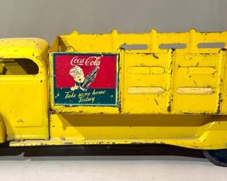 MARX COCA COLA SPRITE BOY DELIVERY TRUCK