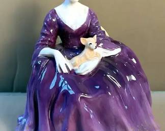 Royal Doulton Charlotte figurine