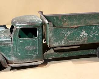 Structo Dump Truck
