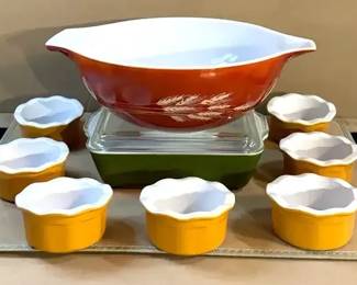 Pyrex  Emile Henry Dishes