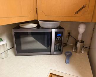 microwave, mixer