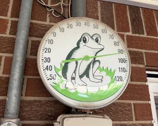 frog thermometer