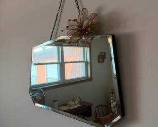 decorative vintage mirror