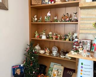 figurines, decor