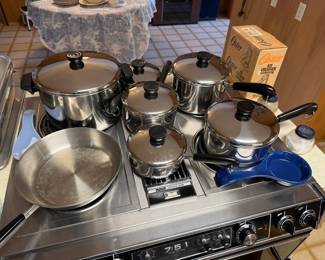 pots and pans