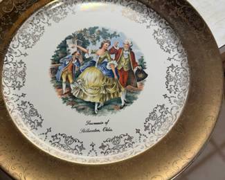 Stillwater Ok souvenir plate