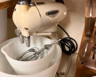 vintage mixer