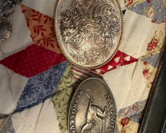 belt buckles