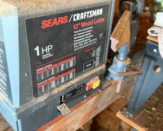 wood lathe