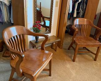 wood chairs