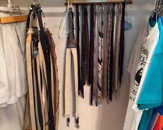 belts and ties