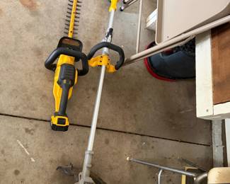 hedge trimmer, weed eater