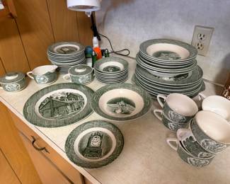 dish set