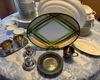 silver plate