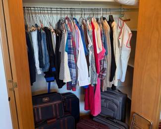 clothing, luggage, afghans