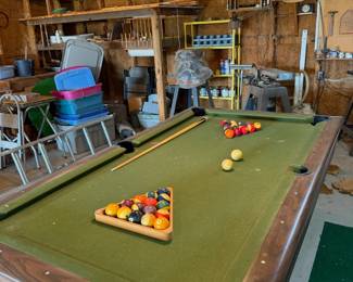 pool table