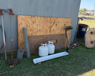 propane bottles