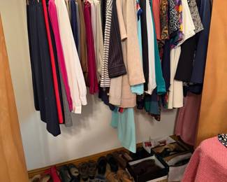 clothing and shoes