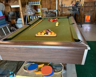 pool table