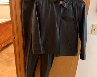 leather clothing
