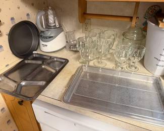 bakeware, food processor, glass