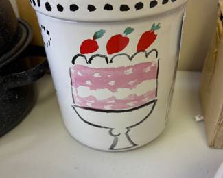 Kate Spade cookie jar