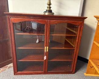 Another bookcase top or can sit on floor