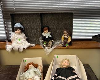 Vintage Dolls