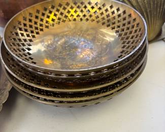 Pierced bowls made in Indonesia