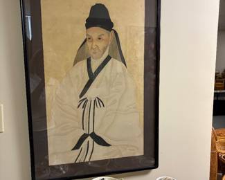 Korean philosopher Yi Hwang Joseon Dynasty