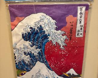 "The Great Wave of Kanaqawa" Kite