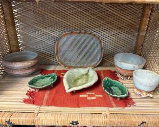 Japanese pottery