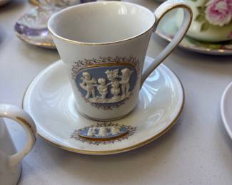 Wedge wood teacup and saucer