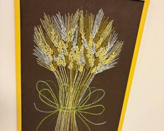 Wheat Embroidery Needlework